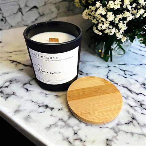 chloe scented candle|chloe and crown essential oils.